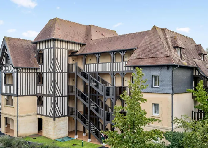 Apartament La Du Golf - Maeva - 2 Pieces 4 Personnes - Confort Mae-5444 Deauville